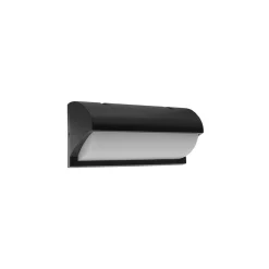 Bright Choice LED Plafond Svart 12W 1200lm - 830 Varm Vit | IP54