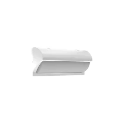 Bright Choice LED Plafond Vit 12W 1200lm - 840 Kallvit | IP54