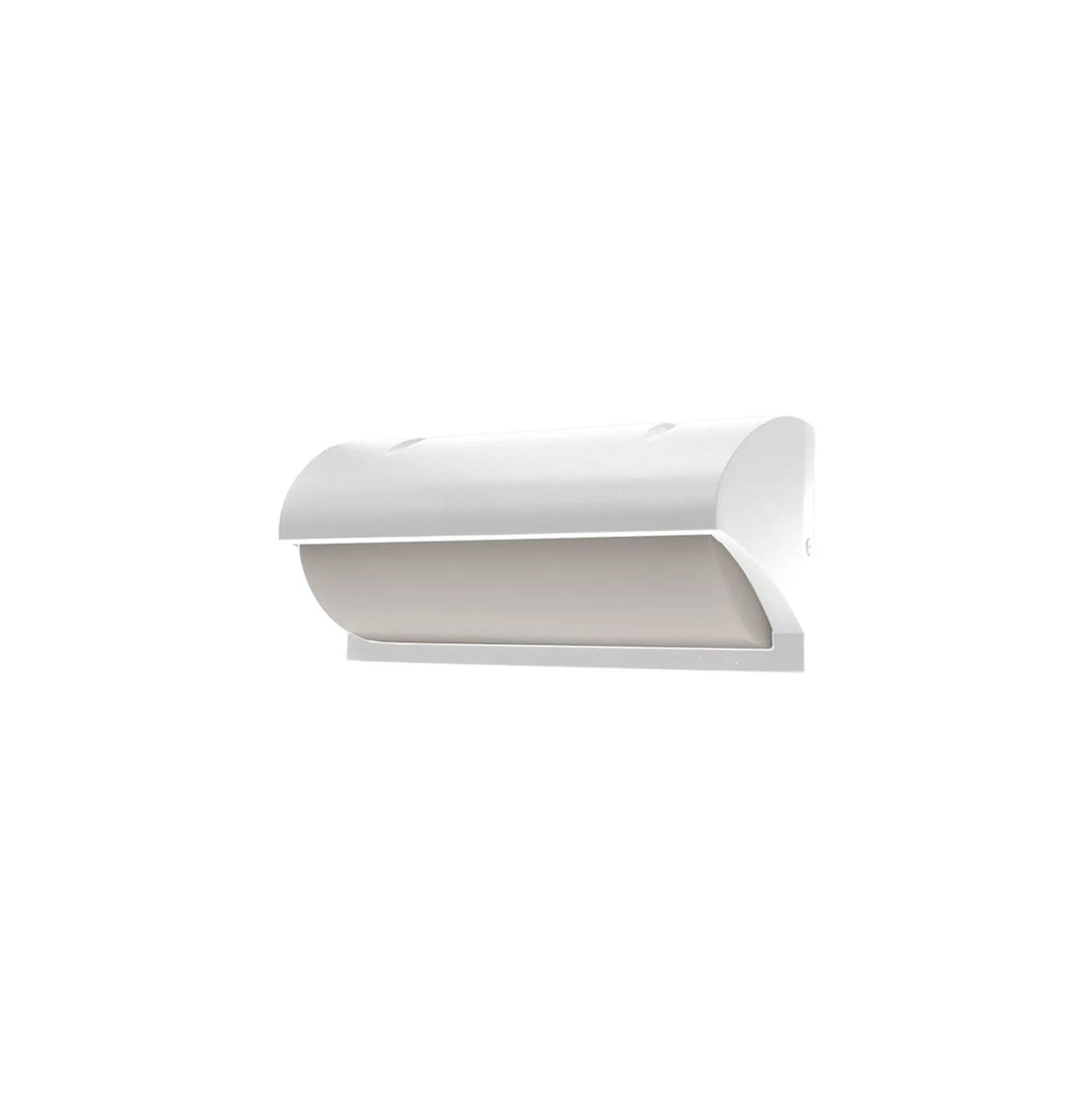 Bright Choice LED Plafond Vit 12W 1200lm - 840 Kallvit | IP54