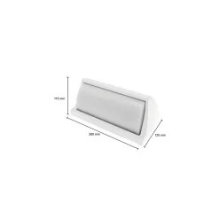 Bright Choice LED Plafond Vit 12W 1200lm - 840 Kallvit | IP54