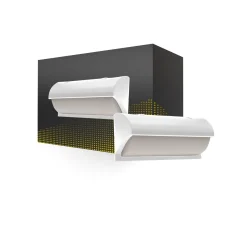 Bright Choice LED Plafond Vit 12W 1200lm - 830 Varm Vit | IP54