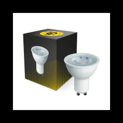 Bright Choice LED Spot GU10 PAR16 4W 345lm 36D - 827 Extra Varm Vit | Ersättare 50W