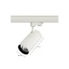 Bright Choice LED Spårbelysning ELARA PC Vit 30W 2500lm 40D - 840 Kallvit