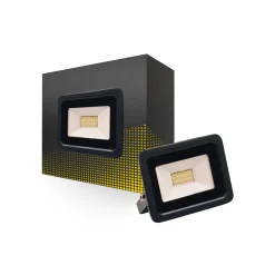 Bright Choice LED Strålkastare 20W 2000lm 100D - 830 Varm Vit | IP66 - Symmetrisk