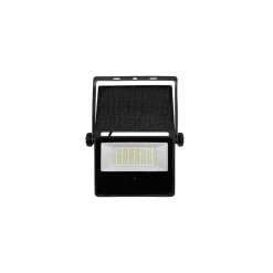 Bright Choice LED Strålkastare Svart 10W 860lm 120D - 765 Dagsljus | IP65 - Solar - Symmetrisk