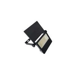 Bright Choice LED Strålkastare Svart 10W 860lm 120D - 765 Dagsljus | IP65 - Solar - Symmetrisk