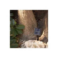 Bright Choice Ljusslinga LED Moonballs ABS 1W 20lm - 850 Kallvit | IP65 - Solar
