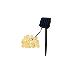 Bright Choice Ljusslinga LED Moonballs ABS 1W 20lm - 850 Kallvit | IP65 - Solar
