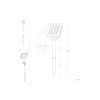 Bright Choice Ljusslinga LED Moonballs ABS 1W 20lm - 830 Varm Vit | Solar