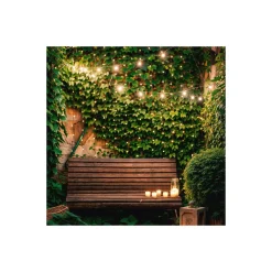 Bright Choice Ljusslinga LED Moonballs ABS 1W 20lm - 830 Varm Vit | Solar