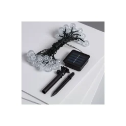 Bright Choice Ljusslinga LED Moonballs ABS 1W 20lm - 830 Varm Vit | Solar