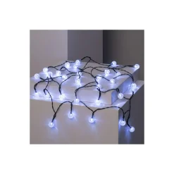 Bright Choice Ljusslinga LED Moonballs ABS 1W 20lm - 830 Varm Vit | Solar