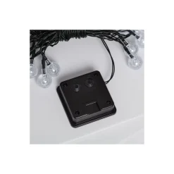 Bright Choice Ljusslinga LED Moonballs ABS 1W 20lm - 830 Varm Vit + RGB | IP65 - Solar
