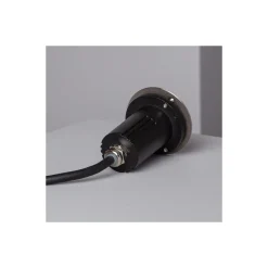 Bright Choice Markspotlights Meillion Rostfritt Stål Silver 3W 150lm - 830 Varm Vit