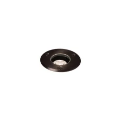 Bright Choice Markspotlights Meillion Rostfritt Stål Silver 3W 150lm - 830 Varm Vit