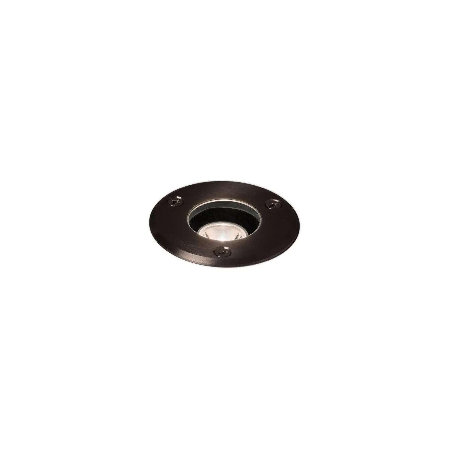 Bright Choice Markspotlights Meillion Rostfritt Stål Silver 3W 150lm - 830 Varm Vit
