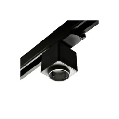 Bright Choice Powergear 3-Fas Eluttag - Svart