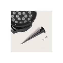 Bright Choice Spik Ljus Colmar Aluminium Svart 18W 1620lm - 830 Varm Vit
