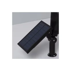Bright Choice Spik Ljus Meillion Solar Svart 2W 200lm - 830 Varm Vit