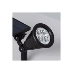 Bright Choice Spik Ljus Meillion ABS Svart 2W 200lm - 840 Kallvit