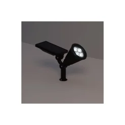 Bright Choice Spik Ljus Meillion ABS Svart 2W 200lm - 840 Kallvit