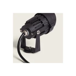 Bright Choice Spik Ljus Vetusta Aluminium Svart 7W 700lm - 830 Varm Vit
