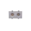 Bright Choice Spot Duo Vit | Utskärning 155x75mm - IP22 - GU10 Fitting