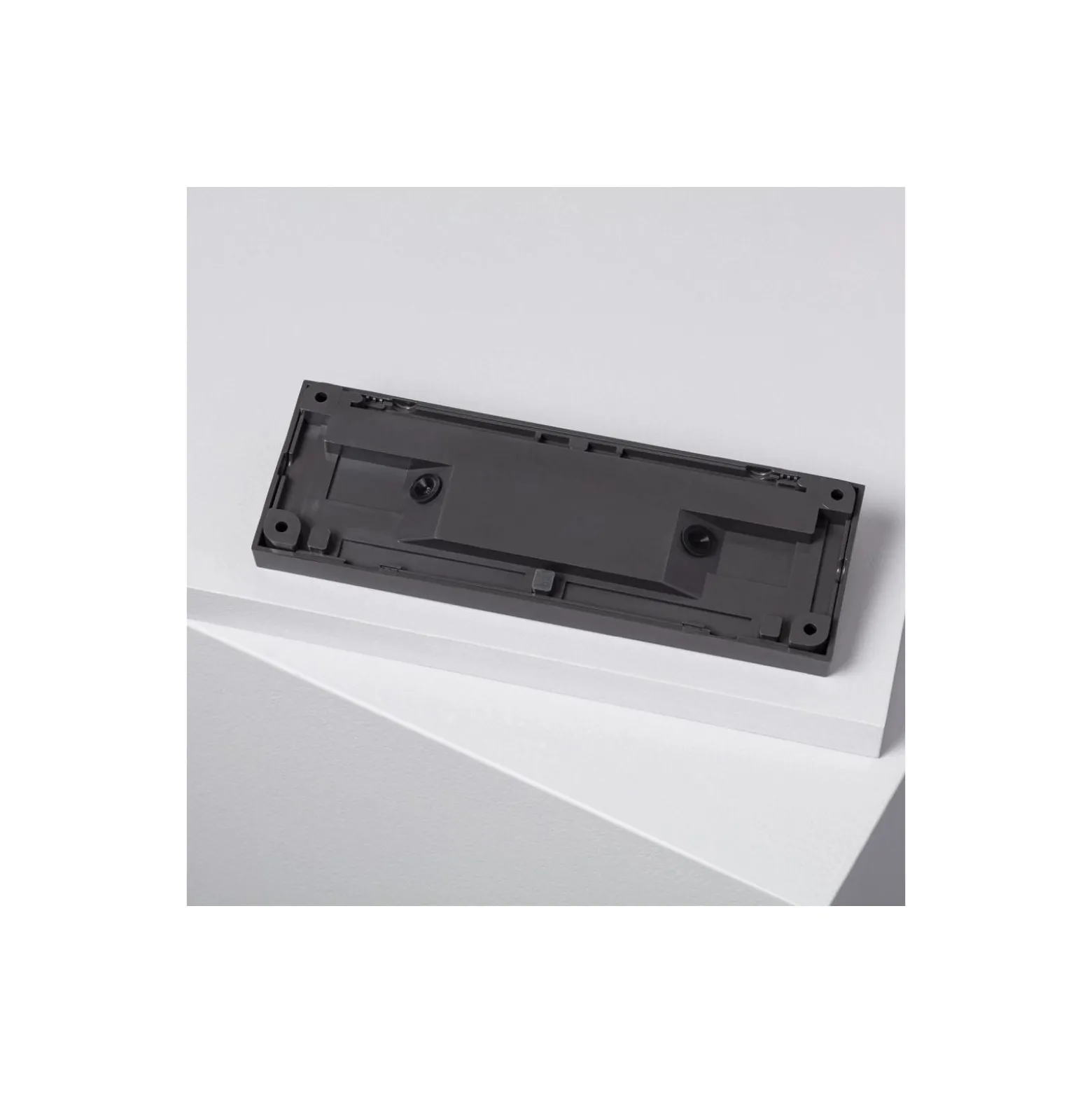 Bright Choice Vägglampa Chester PC Antracit 2W 100lm - 840 Kallvit