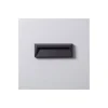 Bright Choice Vägglampa Chester PC Antracit 2W 100lm - 830 Varm Vit