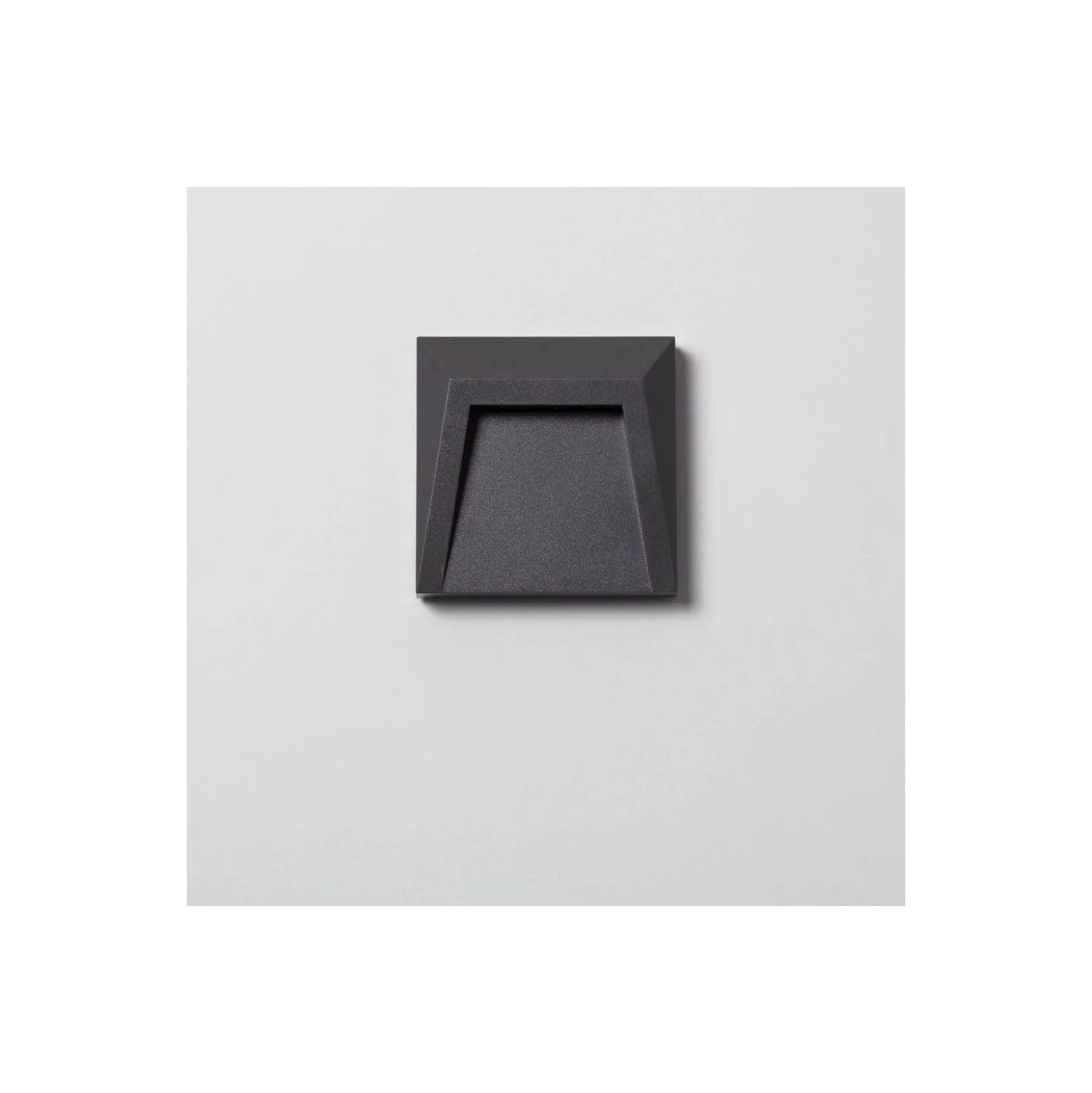 Bright Choice Vägglampa Clover PC Antracit 1.5W 100lm - 830 Varm Vit