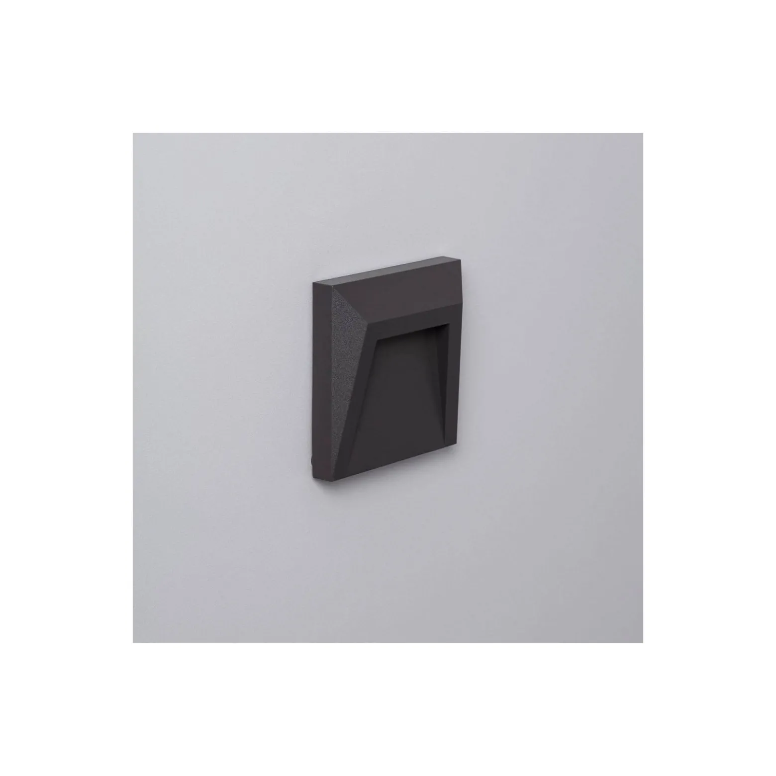 Bright Choice Vägglampa Clover PC Antracit 1.5W 100lm - 830 Varm Vit
