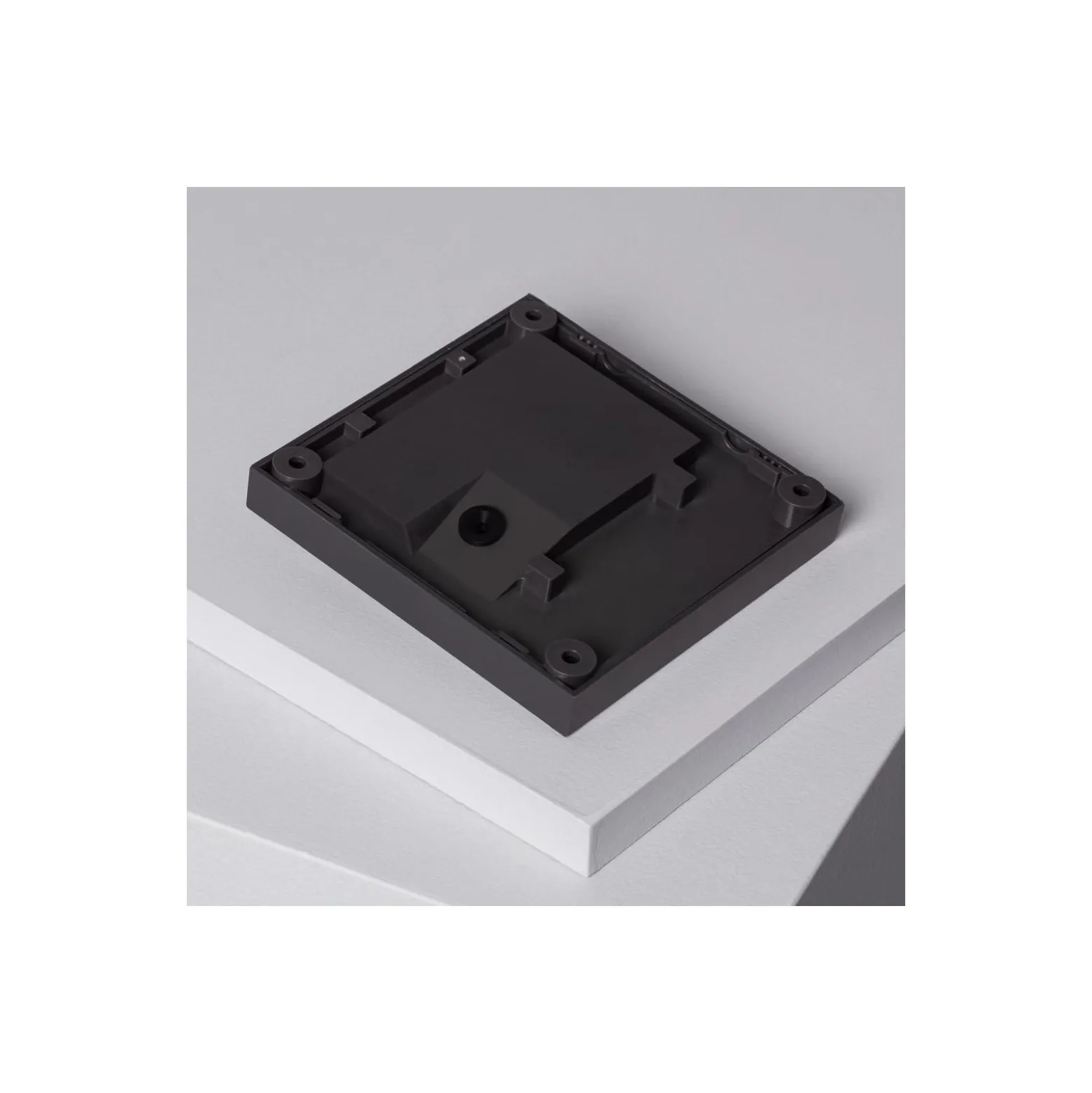 Bright Choice Vägglampa Clover PC Antracit 1.5W 100lm - 830 Varm Vit