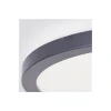 Brilliant Brennan Taklampa Plast Svart Vit 13W 2000lm - 840 Kallvit | 294mm - IP44 - 3-Stegs Dimbar