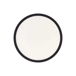 Brilliant Brennan Taklampa Plast Svart Vit 13W 2000lm - 840 Kallvit | 294mm - IP44 - 3-Stegs Dimbar