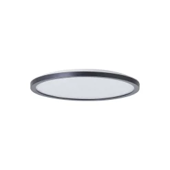 Brilliant Brennan Taklampa Plast Svart Vit 13W 2000lm - 840 Kallvit | 294mm - IP44 - 3-Stegs Dimbar