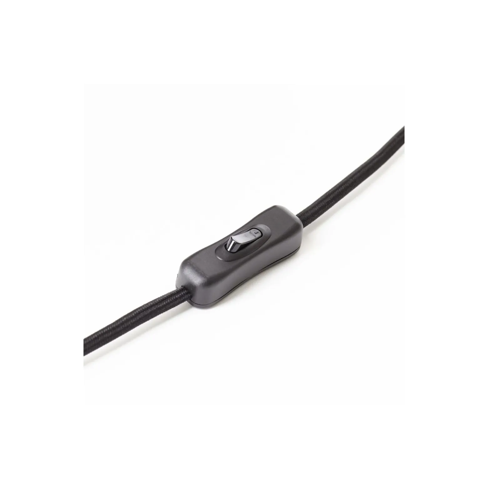 Brilliant Bordslampa Chaumont Aluminium Metall Trä Svart 6W 850lm - 830 Varm Vit