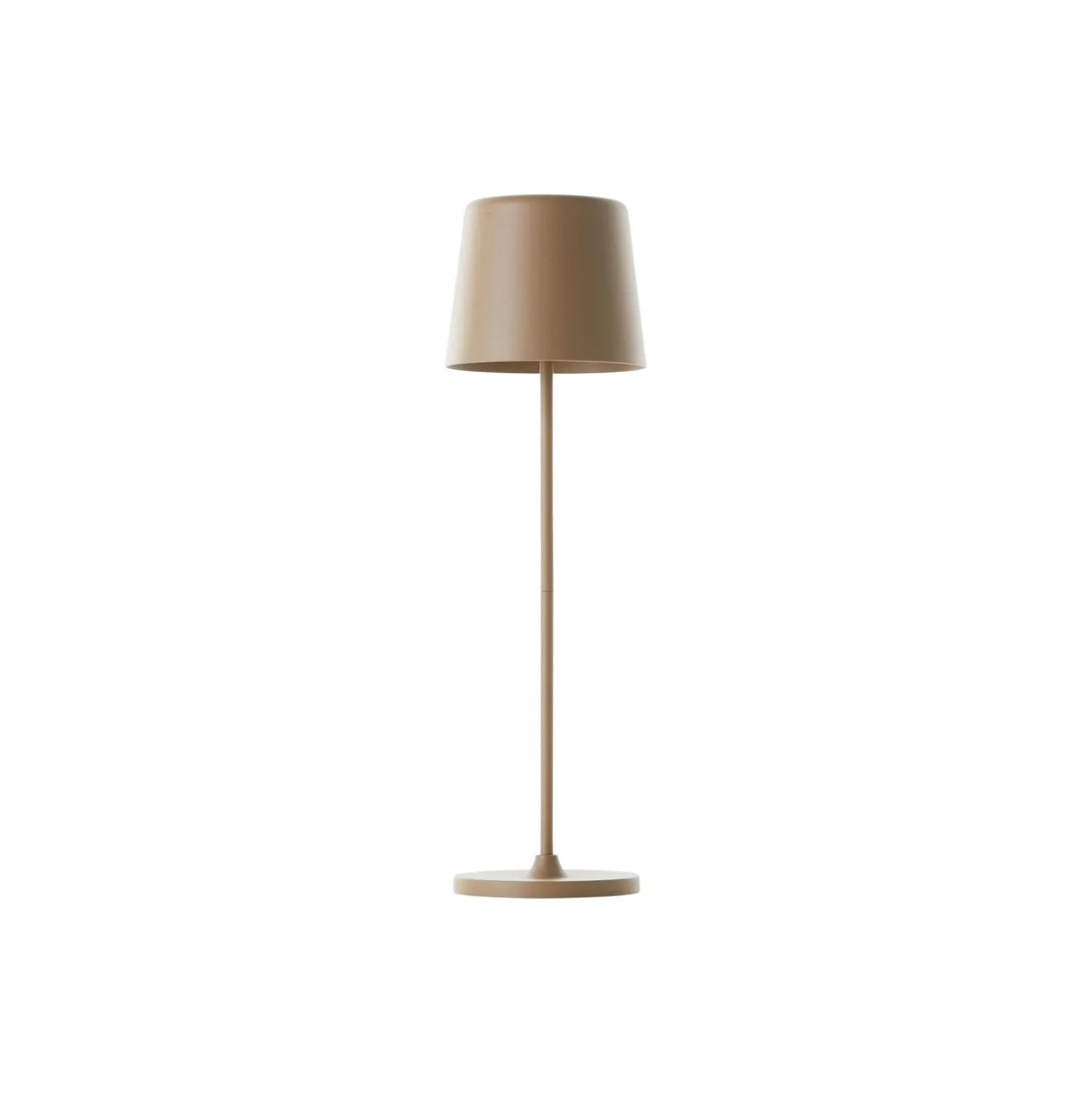 Brilliant Bordslampa Kaami Metall Plast Brun 2W 310lm - 830 Varm Vit | 100mm - IP44 - Utomhus - Dimbar