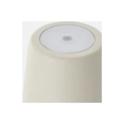 Brilliant Bordslampa Kaami Metall Plast Beige 2W 310lm - 830 Varm Vit | 100mm - IP44 - Utomhus - Dimbar
