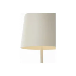 Brilliant Bordslampa Kaami Metall Plast Beige 2W 310lm - 830 Varm Vit | 100mm - IP44 - Utomhus - Dimbar