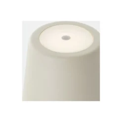 Brilliant Bordslampa Kaami Metall Plast Beige 2W 310lm - 830 Varm Vit | 100mm - IP44 - Utomhus - Dimbar