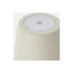 Brilliant Bordslampa Kaami Metall Plast Beige 2W 310lm - 830 Varm Vit | 100mm - IP44 - Utomhus - Dimbar