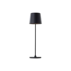 Brilliant Bordslampa Kaami Metall Plast Matt Svart 2W 310lm - 830 Varm Vit | 100mm - IP44 - Utomhus - Dimbar