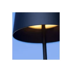 Brilliant Bordslampa Kaami Metall Plast Matt Svart 2W 310lm - 830 Varm Vit | 100mm - IP44 - Utomhus - Dimbar