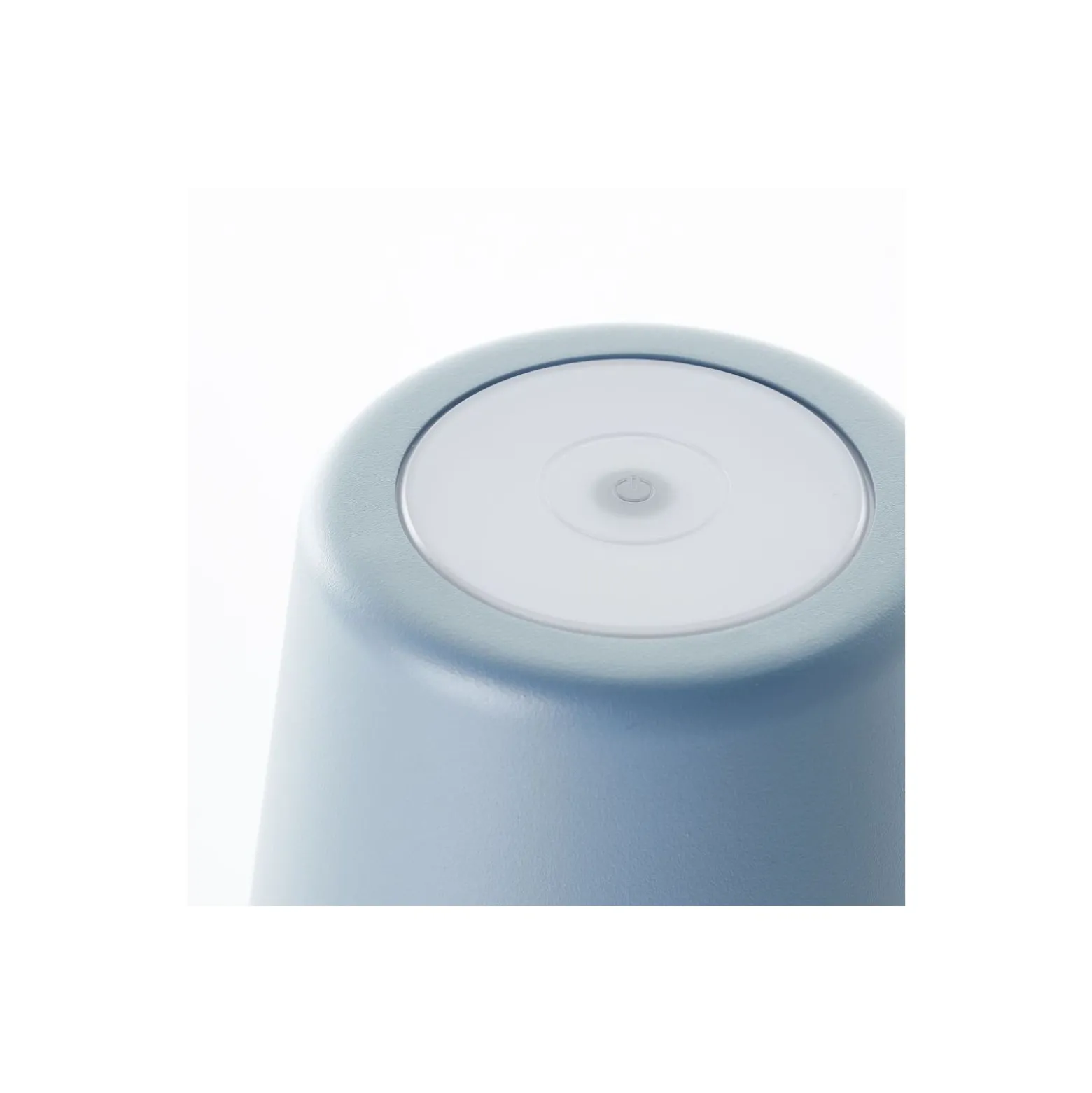 Brilliant Bordslampa Kaami Metall Plast Blå 2W 310lm - 830 Varm Vit | 100mm - IP44 - Dimbar