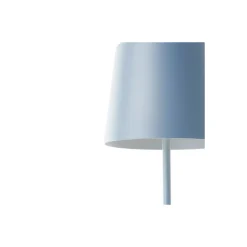 Brilliant Bordslampa Kaami Metall Plast Blå 2W 310lm - 830 Varm Vit | 100mm - IP44 - Dimbar