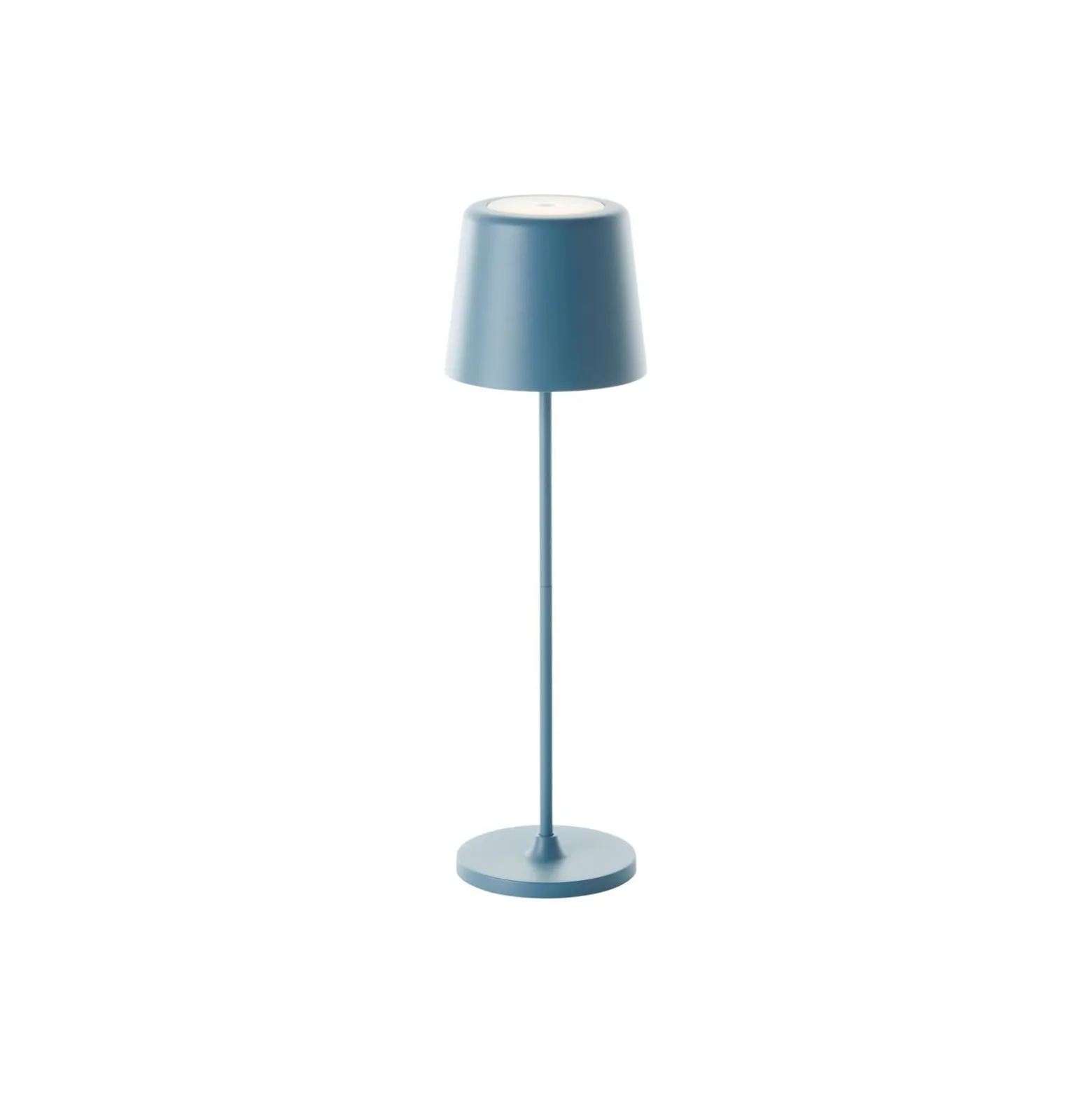 Brilliant Bordslampa Kaami Metall Plast Blå 2W 310lm - 830 Varm Vit | 100mm - IP44 - Dimbar