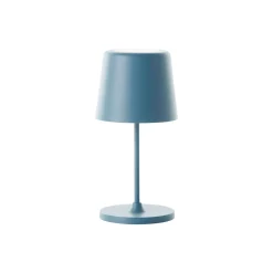 Brilliant Bordslampa Kaami Metall Plast Blå 2W 310lm - 830 Varm Vit | 100mm - IP44 - Dimbar