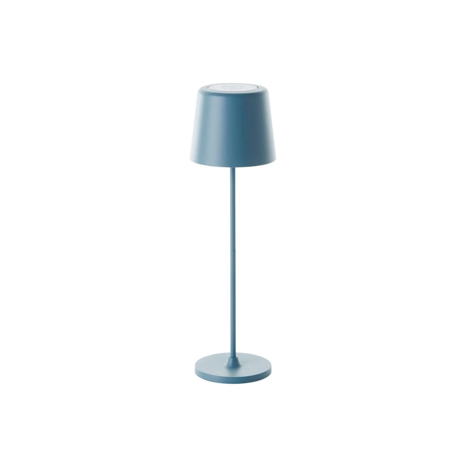 Brilliant Bordslampa Kaami Metall Plast Blå 2W 310lm - 830 Varm Vit | 100mm - IP44 - Dimbar