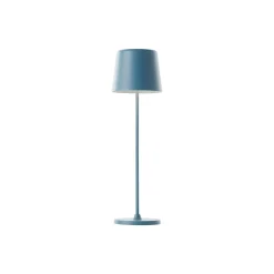 Brilliant Bordslampa Kaami Metall Plast Blå 2W 310lm - 830 Varm Vit | 100mm - IP44 - Dimbar