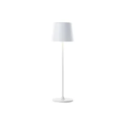 Brilliant Bordslampa Kaami Metall Plast Vit 2W 310lm - 830 Varm Vit | 100mm - IP44 - Utomhus - Dimbar